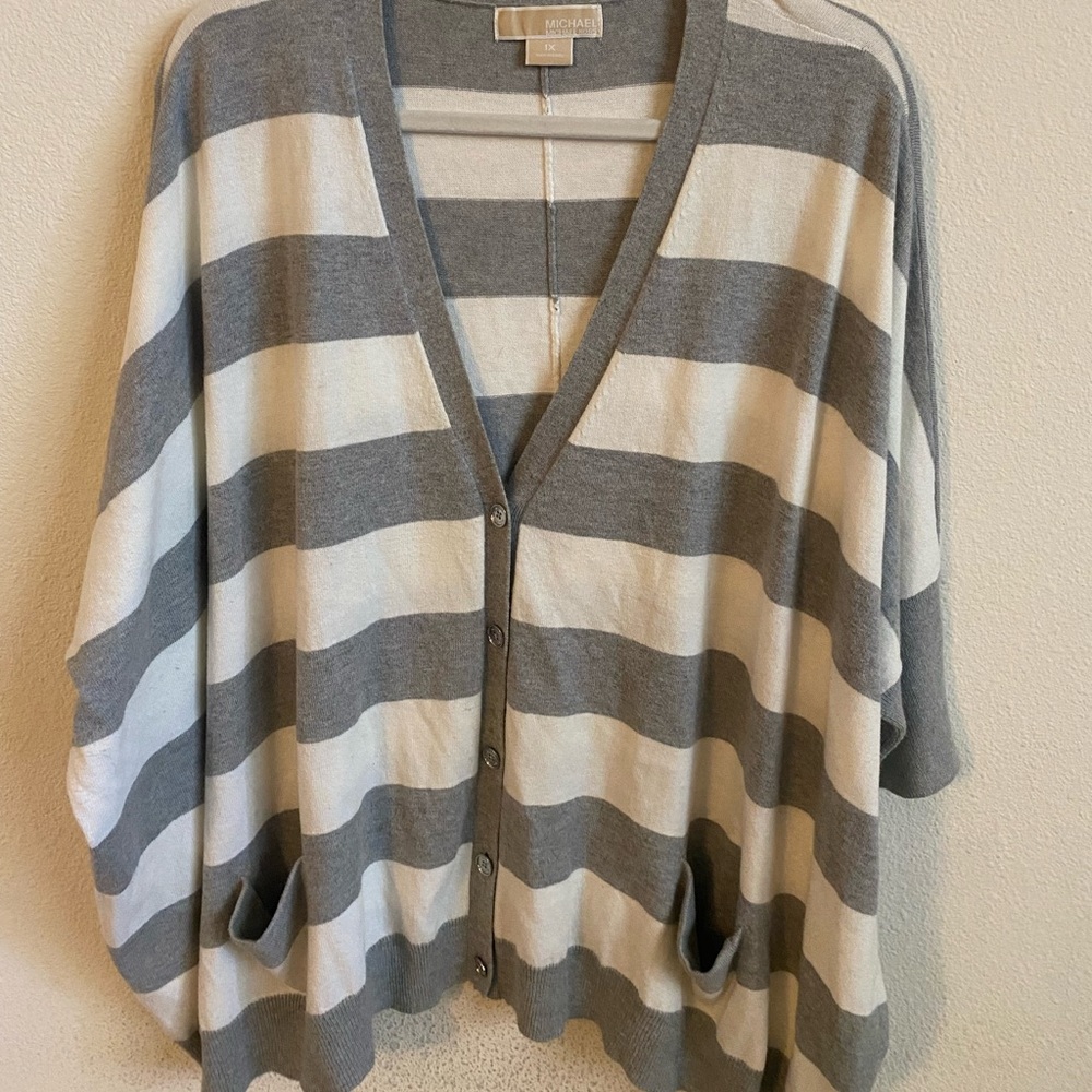 Michael Kora quarter sleeve sweater